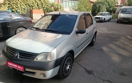 Renault Logan I, 2008 год, 485 000 рублей, 1 фотография