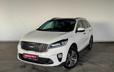 KIA Sorento III Prime рестайлинг, 2018 год, 2 797 000 рублей, 1 фотография