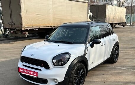 MINI Countryman I (R60), 2013 год, 1 499 000 рублей, 5 фотография