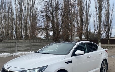 KIA K5 I рестайлинг, 2011 год, 985 000 рублей, 2 фотография