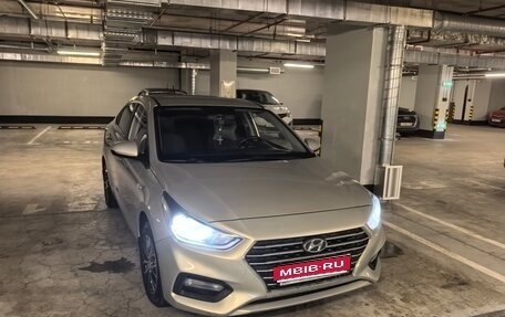 Hyundai Solaris II рестайлинг, 2018 год, 1 100 000 рублей, 1 фотография