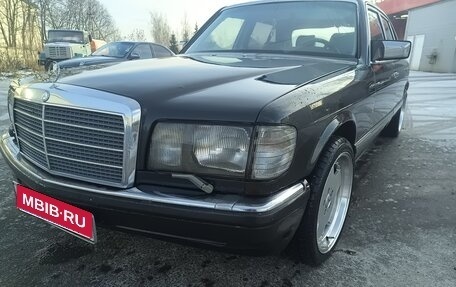 Mercedes-Benz S-Класс, 1990 год, 1 209 999 рублей, 1 фотография