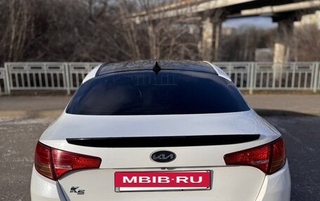 KIA K5 I рестайлинг, 2011 год, 985 000 рублей, 8 фотография