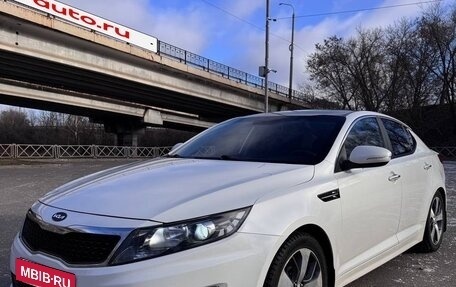 KIA K5 I рестайлинг, 2011 год, 985 000 рублей, 13 фотография
