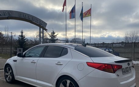 KIA K5 I рестайлинг, 2011 год, 985 000 рублей, 22 фотография