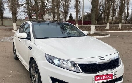 KIA K5 I рестайлинг, 2011 год, 985 000 рублей, 20 фотография