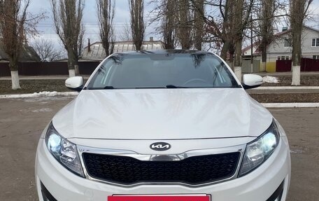 KIA K5 I рестайлинг, 2011 год, 985 000 рублей, 21 фотография