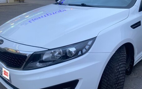 KIA K5 I рестайлинг, 2011 год, 985 000 рублей, 33 фотография