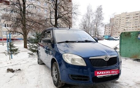 Skoda Roomster, 2007 год, 470 000 рублей, 4 фотография
