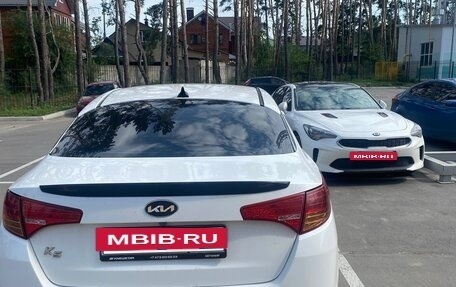 KIA K5 I рестайлинг, 2011 год, 985 000 рублей, 29 фотография