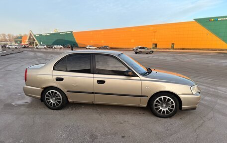 Hyundai Accent II, 2005 год, 315 000 рублей, 4 фотография