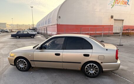 Hyundai Accent II, 2005 год, 315 000 рублей, 8 фотография