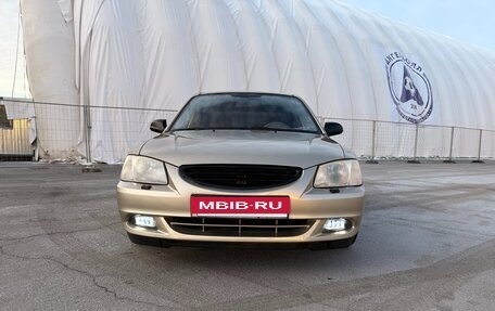 Hyundai Accent II, 2005 год, 315 000 рублей, 2 фотография