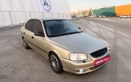 Hyundai Accent II, 2005 год, 315 000 рублей, 3 фотография