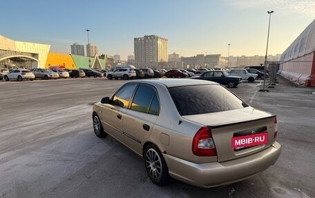 Hyundai Accent II, 2005 год, 315 000 рублей, 7 фотография