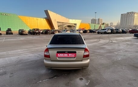 Hyundai Accent II, 2005 год, 315 000 рублей, 6 фотография