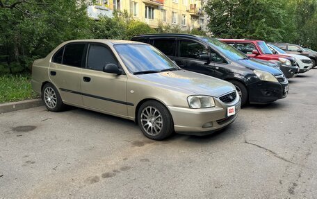 Hyundai Accent II, 2005 год, 315 000 рублей, 40 фотография