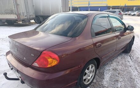 KIA Spectra II (LD), 2008 год, 259 000 рублей, 4 фотография