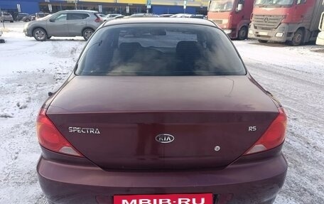 KIA Spectra II (LD), 2008 год, 259 000 рублей, 5 фотография