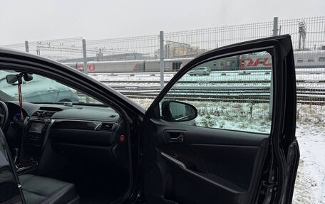 Toyota Camry, 2015 год, 1 700 000 рублей, 13 фотография