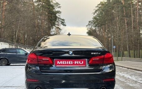 BMW 5 серия, 2018 год, 2 190 000 рублей, 4 фотография