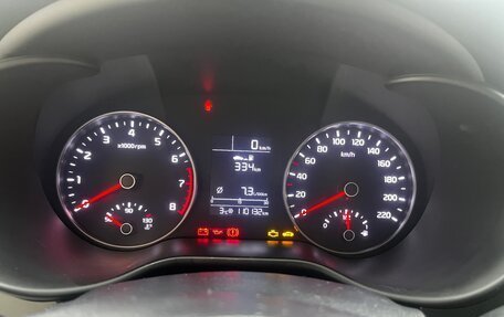 KIA Rio IV, 2018 год, 1 290 000 рублей, 2 фотография