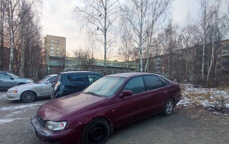 Toyota Carina E, 1997 год, 105 000 рублей, 4 фотография