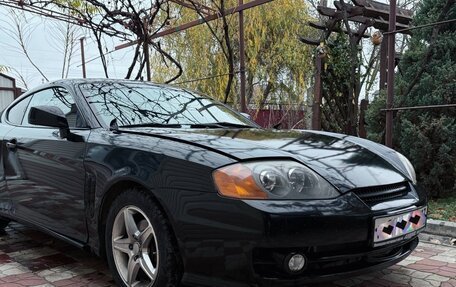 Hyundai Tiburon, 2004 год, 670 000 рублей, 3 фотография
