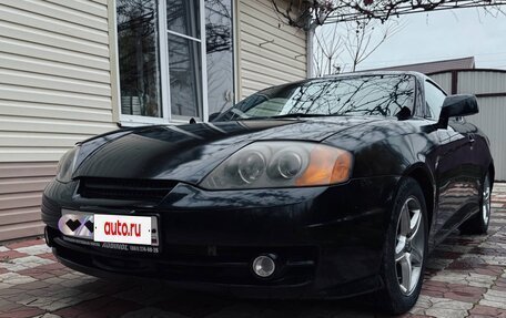 Hyundai Tiburon, 2004 год, 670 000 рублей, 2 фотография