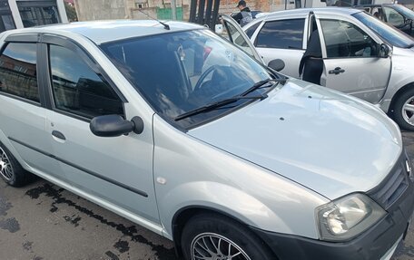 Renault Logan I, 2008 год, 485 000 рублей, 8 фотография