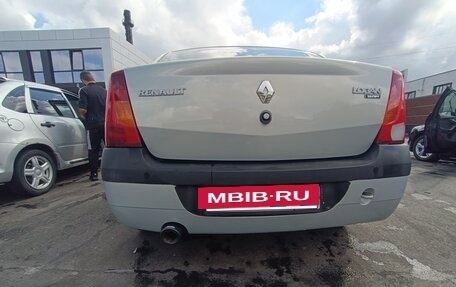 Renault Logan I, 2008 год, 485 000 рублей, 5 фотография