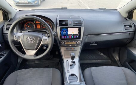 Toyota Avensis III рестайлинг, 2009 год, 890 000 рублей, 8 фотография