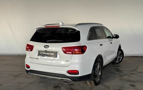 KIA Sorento III Prime рестайлинг, 2018 год, 2 797 000 рублей, 4 фотография
