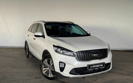 KIA Sorento III Prime рестайлинг, 2018 год, 2 797 000 рублей, 3 фотография