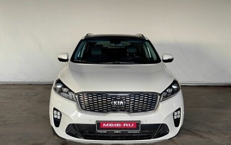 KIA Sorento III Prime рестайлинг, 2018 год, 2 797 000 рублей, 2 фотография