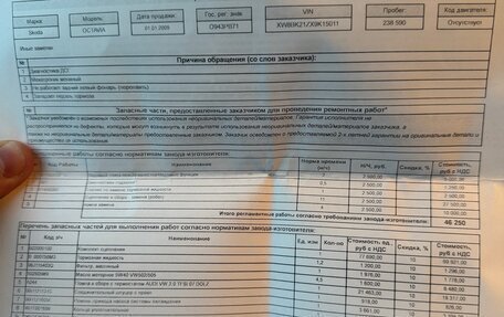 Skoda Octavia, 2009 год, 1 200 000 рублей, 16 фотография