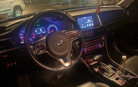 KIA Optima IV, 2018 год, 1 850 000 рублей, 7 фотография