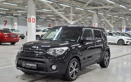 KIA Soul II рестайлинг, 2018 год, 1 599 000 рублей, 1 фотография