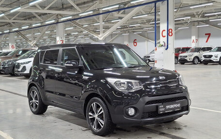 KIA Soul II рестайлинг, 2018 год, 1 599 000 рублей, 3 фотография