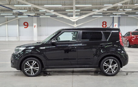 KIA Soul II рестайлинг, 2018 год, 1 599 000 рублей, 8 фотография