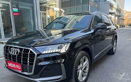 Audi Q7, 2024 год, 7 350 777 рублей, 1 фотография