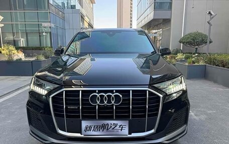 Audi Q7, 2024 год, 7 350 777 рублей, 2 фотография