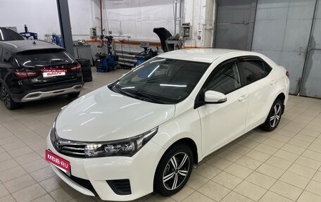 Toyota Corolla, 2015 год, 1 365 000 рублей, 1 фотография