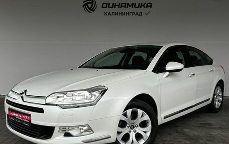 Citroen C5 II, 2012 год, 1 350 000 рублей, 1 фотография