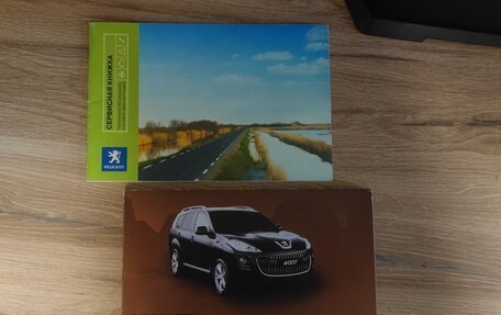 Peugeot 4007, 2008 год, 1 000 000 рублей, 28 фотография