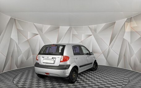 Hyundai Getz I рестайлинг, 2005 год, 475 000 рублей, 2 фотография