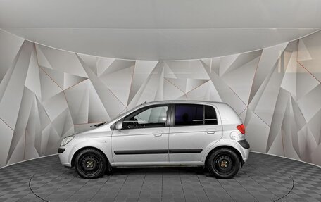 Hyundai Getz I рестайлинг, 2005 год, 475 000 рублей, 5 фотография