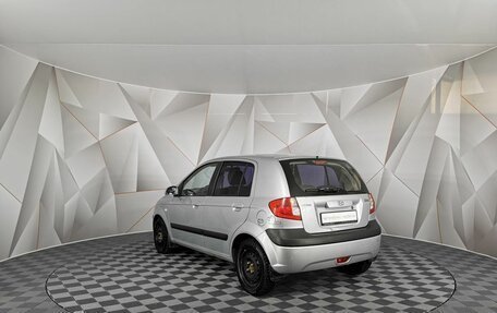 Hyundai Getz I рестайлинг, 2005 год, 475 000 рублей, 4 фотография