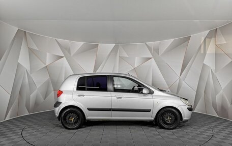 Hyundai Getz I рестайлинг, 2005 год, 475 000 рублей, 6 фотография