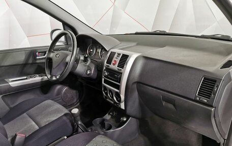 Hyundai Getz I рестайлинг, 2005 год, 475 000 рублей, 13 фотография